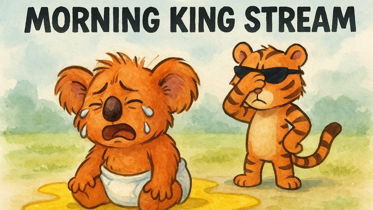 The Morning DWARF Stream!!!! The Ruby King vs The Koala King!!!? + More