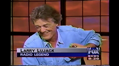 1994 - Radio Legend Larry Lujack Visits Chicago's 'Fox Thing in the Morning'
