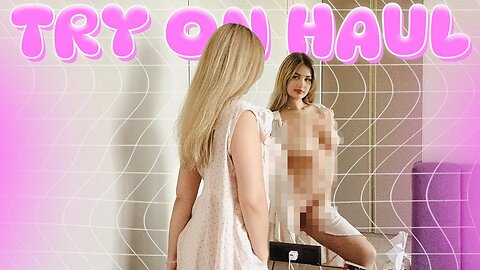 ✨ [4K] Alina Light Dress Try-On Haul | Soft Summer Looks in 4K