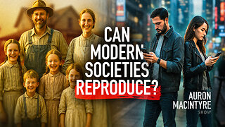 Can Modern Societies Reproduce Themselves? | Guest: Geoffrey Miller | 7/25/25