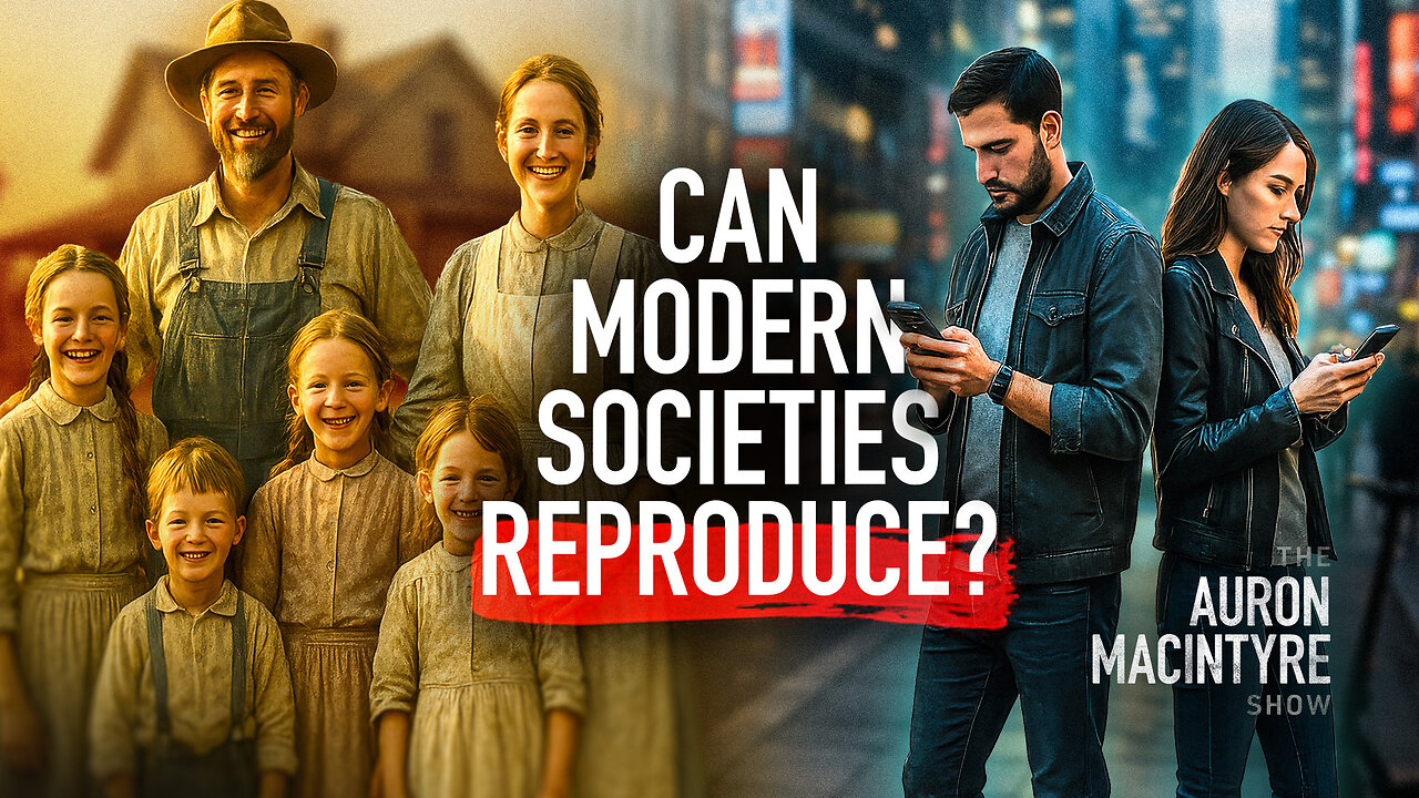 Can Modern Societies Reproduce Themselves? | Guest: Geoffrey Miller | 7/25/25