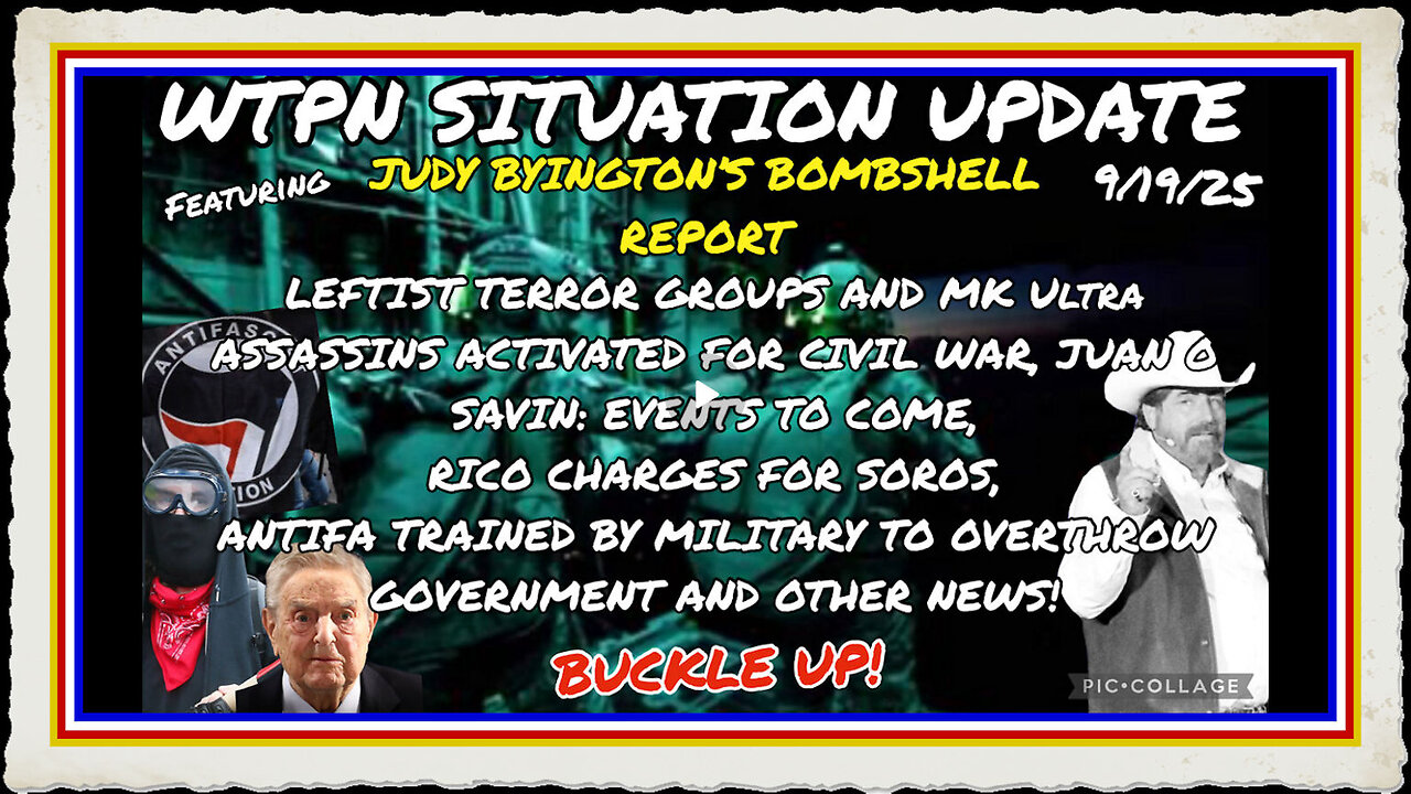 WTPN SITUATION UPDATE FEATURING RESTORED REPUBLIC 9 19 25