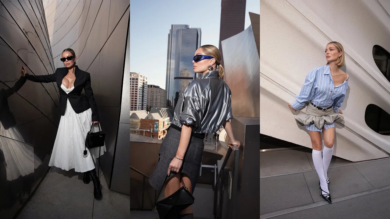 Editorial Shoot for Women Reporter Magazine Cover in Downtown Los Angeles | ANNA CASEY