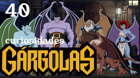 40 😱 CURIOSIDADES SOBRE 😲 GÁRGOLAS #277 | Detrasdelguion