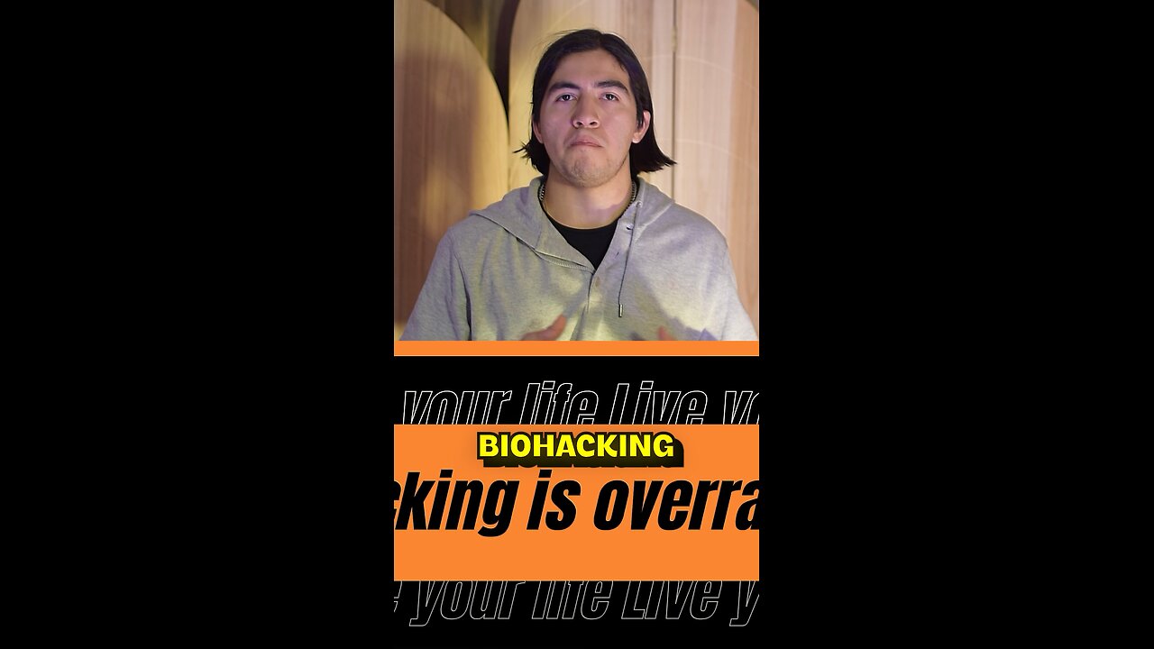 Biohacking is overrated by Ed Delacruz #health #healthy #healthadvice #reels #shorts