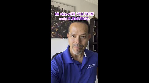 Mi video en YOUTUBE 5 preguntas
