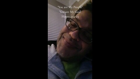 'You are My People' 'You are My God'