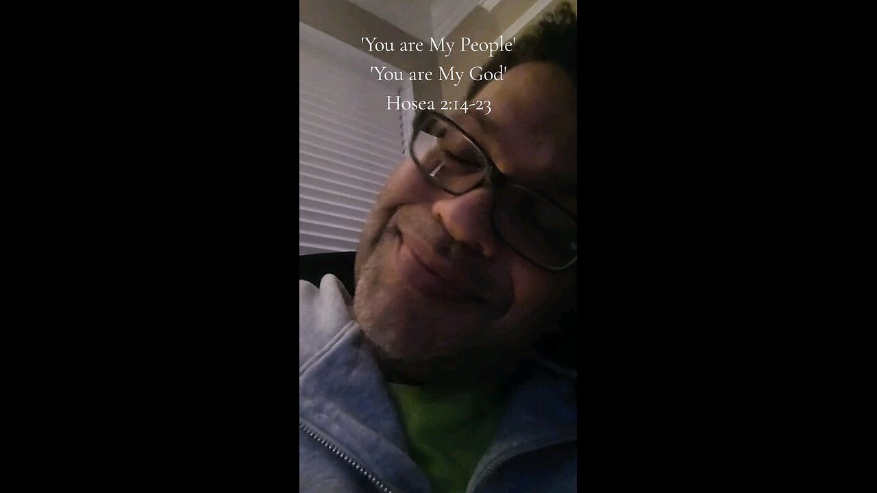 'You are My People' 'You are My God'