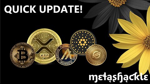 Quick #Crypto Market Update