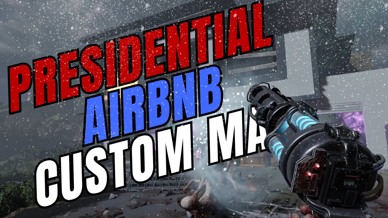 PRESIDENTIAL AIRBNB ZOMBIES GAMEPLAY IN BLACK OPS 3