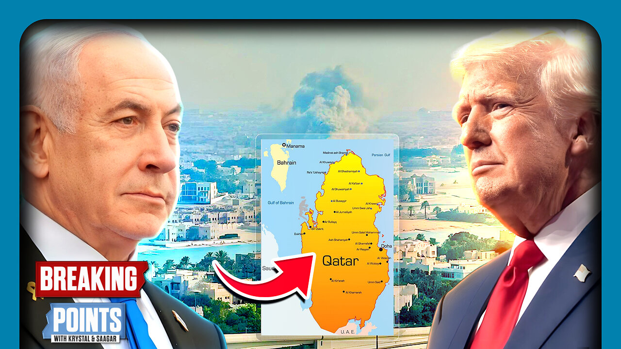 Israelis Say Trump LYING About Qatar Strike Surprise
