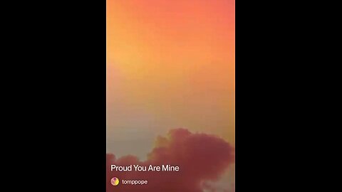 "Proud You Are Mine" - Lyric Factory (2025) - SONG VIDEO