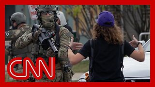 Chicago activists push back against federal presence
