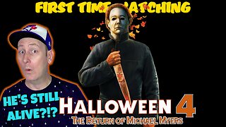Halloween 4: The Return of Michael Myers (1988) | Movie Reaction | First Time Watching