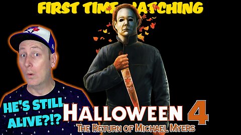 Halloween 4: The Return of Michael Myers (1988) | Movie Reaction | First Time Watching