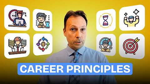 8 principles that changed my career forever