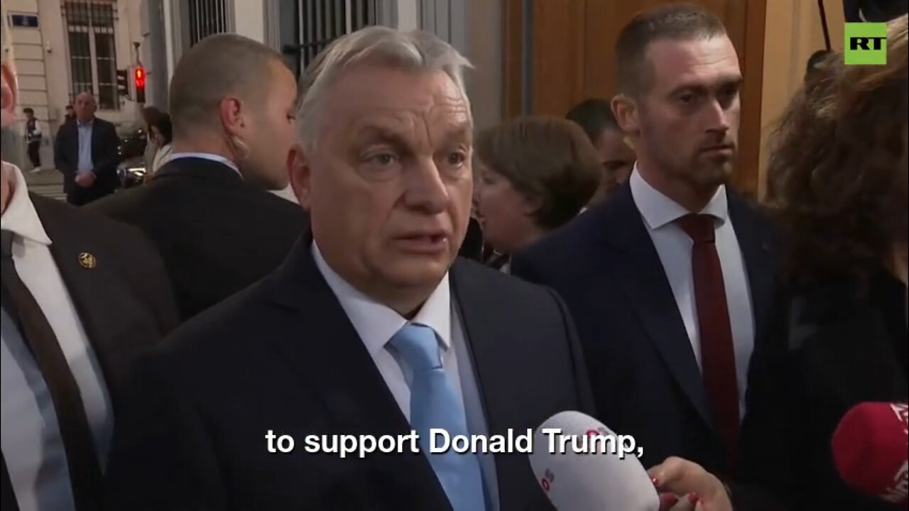PM Orbán: EU mission should be to support Trump´s peace initiative for Ukraine