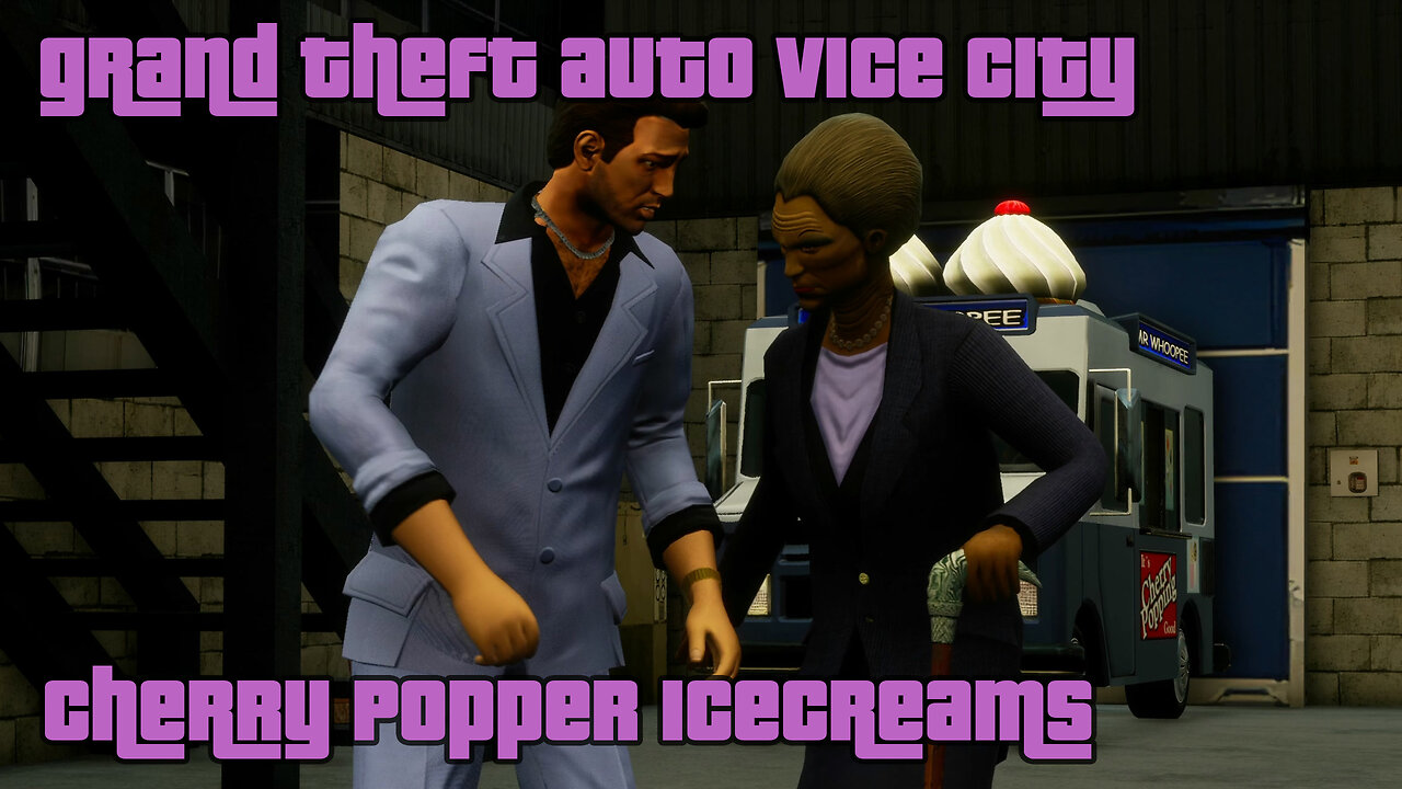 GTA: Vice City - The Definitive Edition | Mission #40: CHERRY POPPER ICECREAMS - DISTRIBUTION