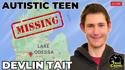 🔴 LIVE: Missing Teen Devlin Tait – Urgent Search in Lake Odessa, Michigan