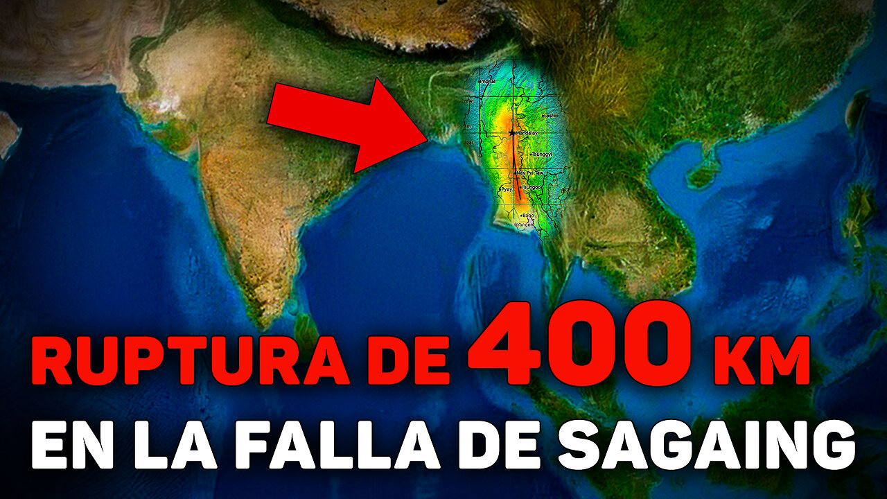 La tierra se está resquebrajando: detalles y consecuencias del terremoto de magnitud 7,7 en Myanmar