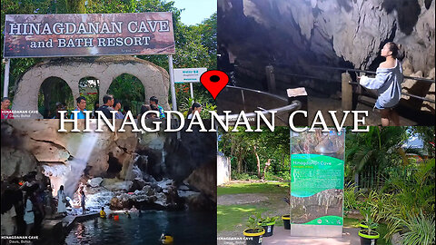 📍Explore the Stunning Beauty of Hinagdanan Cave. | A True Geosite and The Most Famous Cave in Bohol🦇