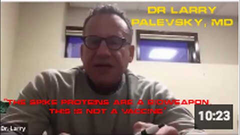 "Spike Proteins: Bioweapon Not Vaccine"