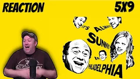 It's Always Sunny In Philadelphia S5 E9 Reaction "Mac and Dennis Break Up"