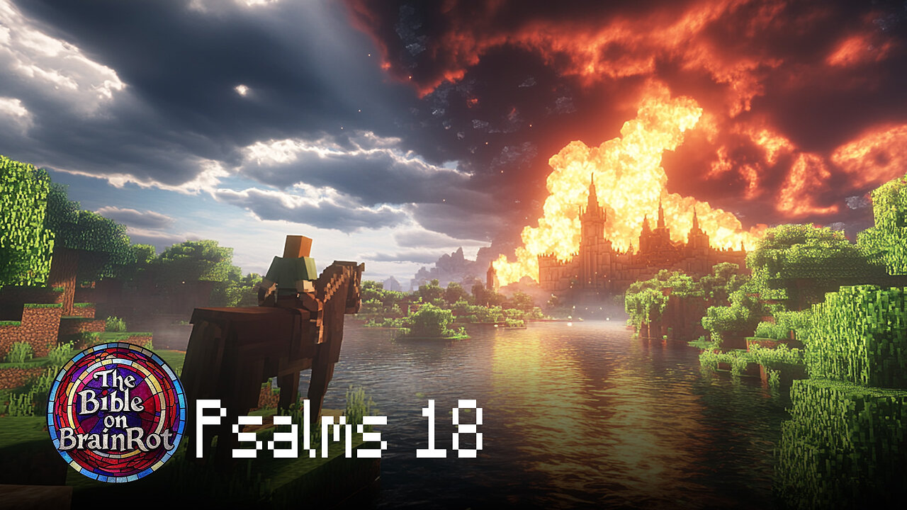 Psalms 18 | The Bible on BrainRot