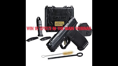 Canik MC9 Prime MINI #1 FOR 10 SPOTS IN THE MAIN WEBINAR