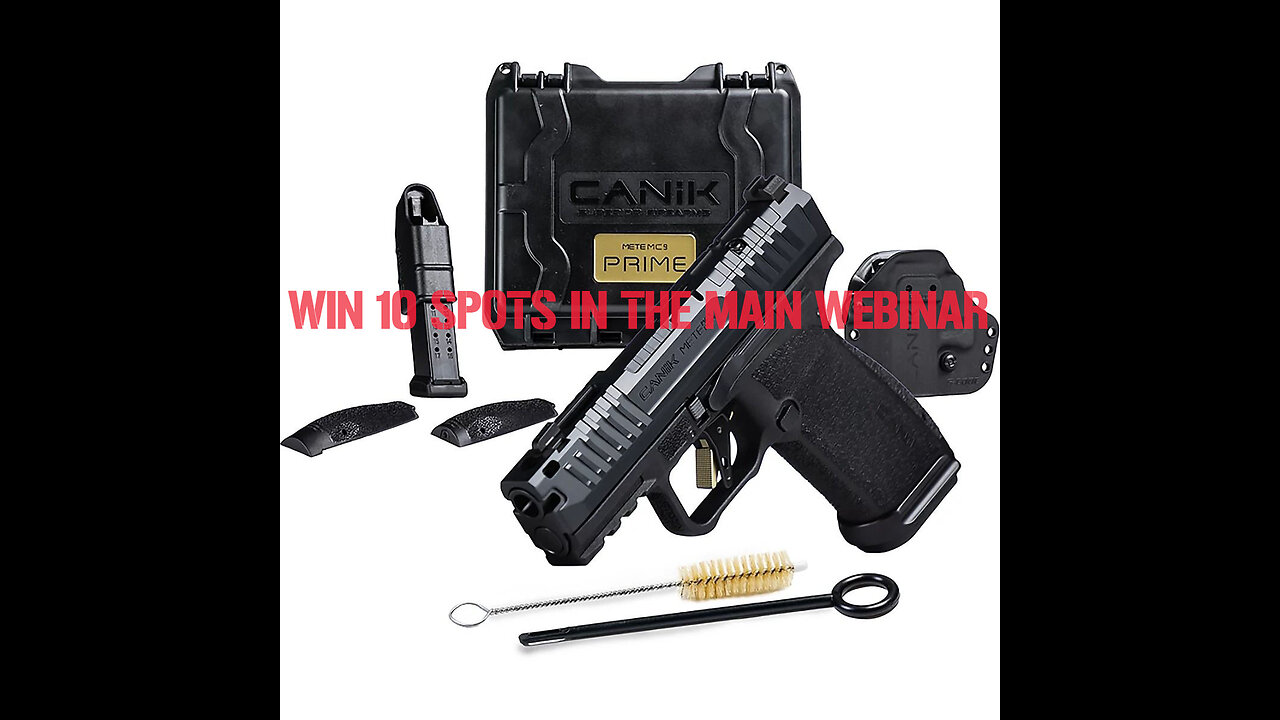 Canik MC9 Prime MINI #1 FOR 10 SPOTS IN THE MAIN WEBINAR