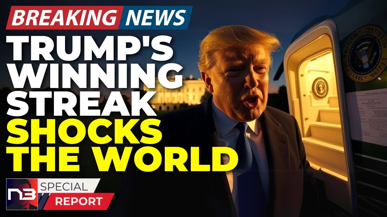 🚨BREAKING: Inside Trump's Most POWERFUL Week Yet! Even His Enemies Are Admitting The Truth!