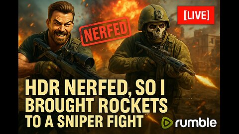 Mini Rockets & HDR Nerfs?! Warzone Patch Night [LIVE]