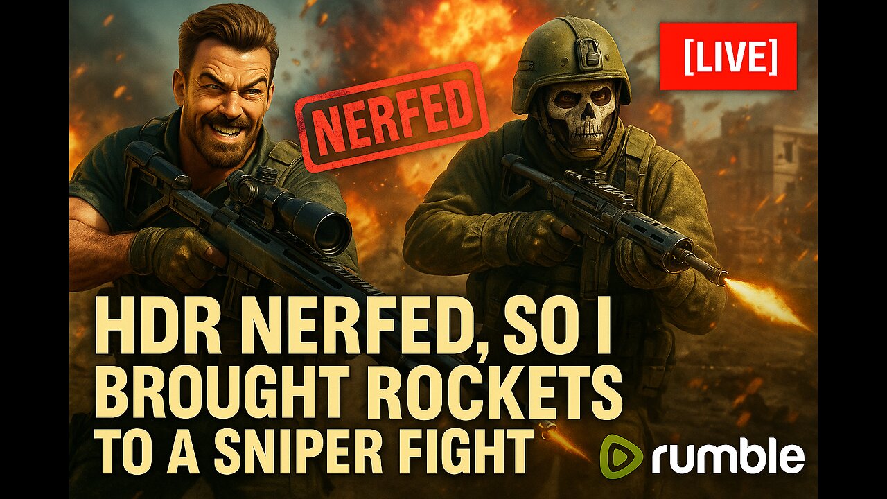 Mini Rockets & HDR Nerfs?! Warzone Patch Night [LIVE]