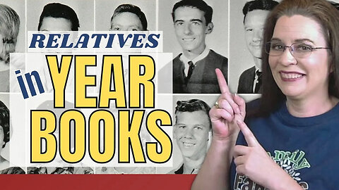 Grandma Was a Babe?! How to Find Old Yearbook Photos Fast