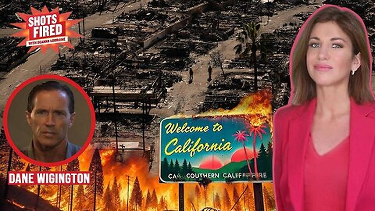 REPLAY: DANE WIGINGTON: Toxic Fog, Historic Freezes, “Nuclear” Wildfires! Weather Warfare