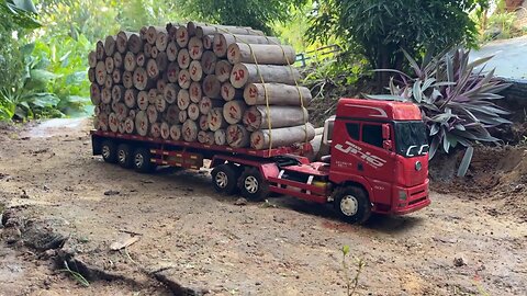 Nevada RC Log Truck for Kids – Timber Transport Fun#NevadaRCTruck#RCTimberTruck#RemoteControlTruck