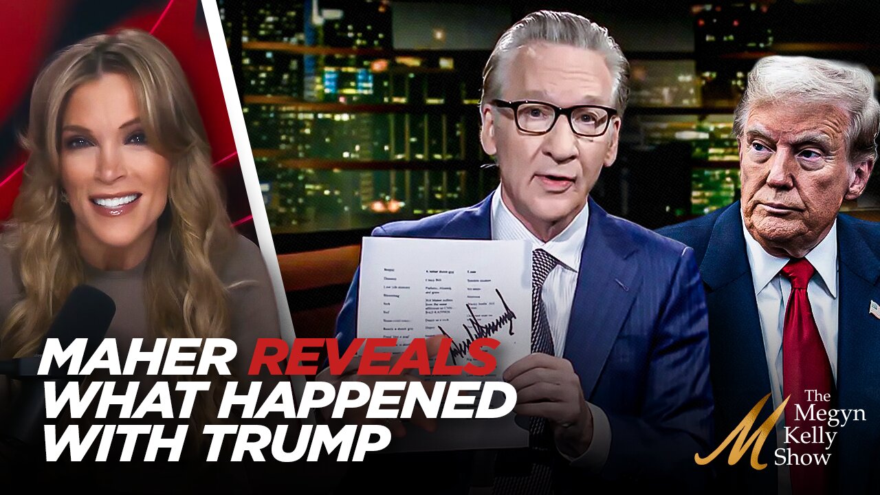 Bill Maher Reveals Behind-the-Scenes Details of Gracious Trump During Dinner, with Kirn and Taibbi