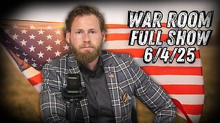 War Room With Owen Shroyer WEDNESDAY FULL SHOW 6/4/25