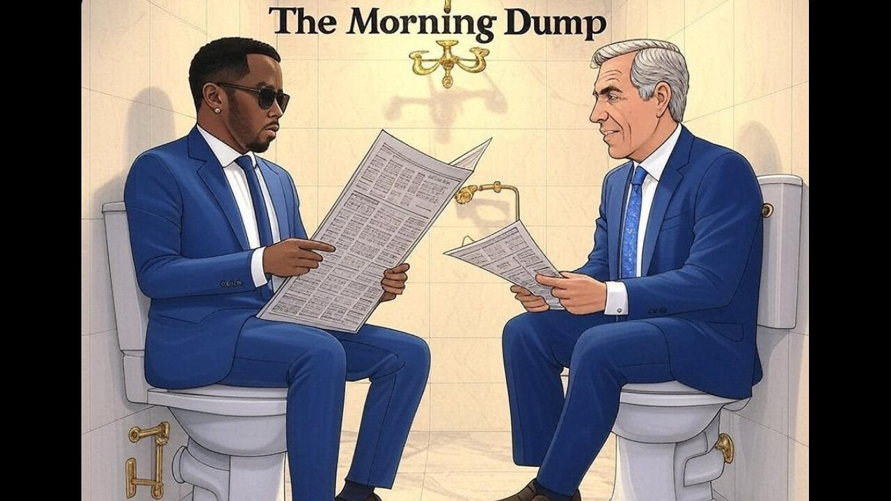 The Morning Dump: Operation Paperclip 2, MCA Mob Ties, One Label Under Blackmail, & More