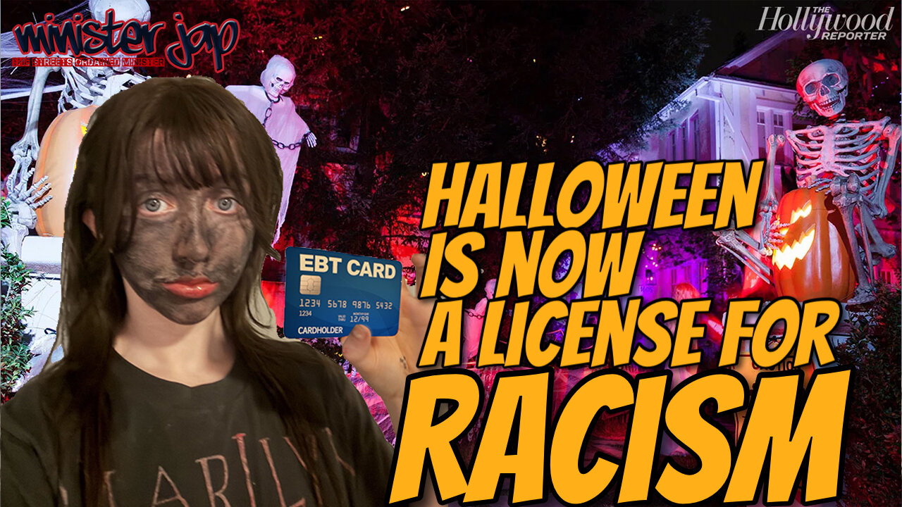 Halloween Is Now A License For Blackface Racism