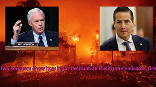 Senators Johnson and Moreno show how bad LA government was with the Palisades fires