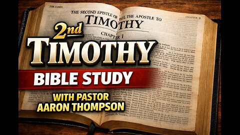 2st Timothy 1 | Pastor Aaron Thompson || SFBC
