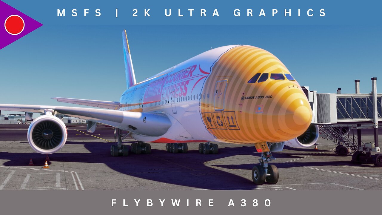 Revisiting the A380! | FlyByWire A380 | Microsoft Flight Simulator | Ultra Graphics