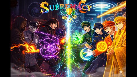 Eight Thrones, One World (AI Music) | Absolute Leaders Clash | SUPREMACY Universe #original #sunoai