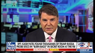 DOCS DISCOVERED BY KASH PATEL INCLUDED A CLASSIFIED ANNEX TO THE DURHAM REPORT