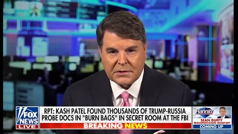 DOCS DISCOVERED BY KASH PATEL INCLUDED A CLASSIFIED ANNEX TO THE DURHAM REPORT