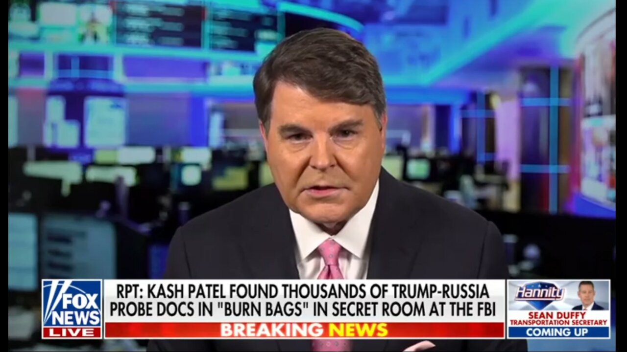 DOCS DISCOVERED BY KASH PATEL INCLUDED A CLASSIFIED ANNEX TO THE DURHAM REPORT