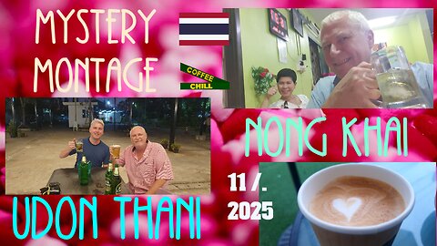 Udon Thani - Thailand - Staycation - Mystery Montage - November 2025 #northernisaan #mysterymontage
