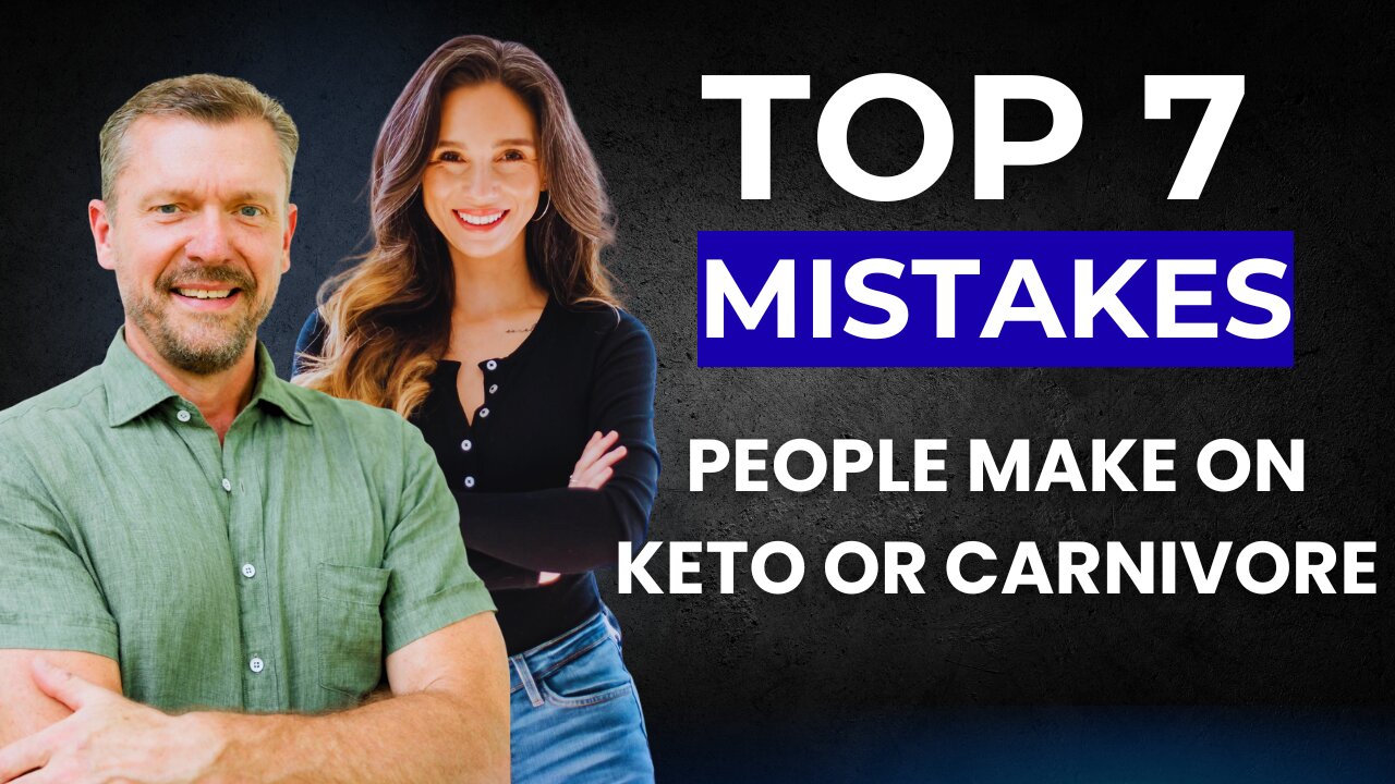 Don't Make These 7 Carnivore/Keto Mistakes + Q&A