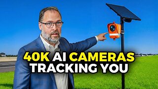 Over 40,000 Flock AI Cameras Are Forever Tracking You by Attorney Jeff Hampton